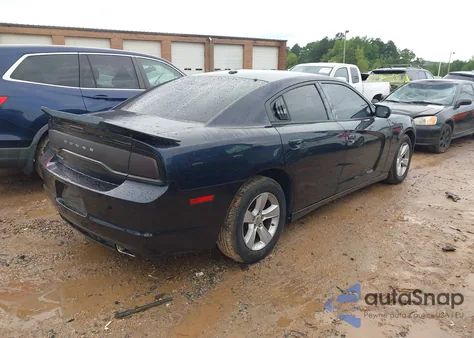 2012 Dodge Charger Se из США, поврежденный, VIN 2C3CDXBG6CH300537